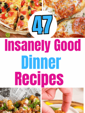 47 Insanely Good Healthy Dinner Recipes The Whole Family Will Love!