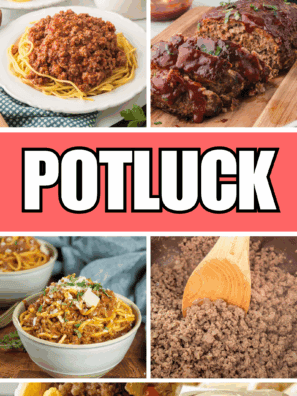 50 Quick and Easy Dishes for an Office Potluck (Simple yet Tasty Recipes to Serve Guests
