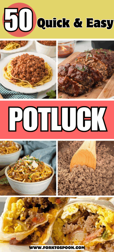 50 Quick and Easy Dishes for an Office Potluck (Simple yet Tasty Recipes to Serve Guests