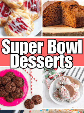 12 Easy Desserts For A Crowd For Your Super Bowl Party