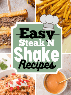 Copycat Easy Steak ‘n Shake Recipes