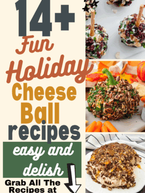 14 Christmas Cheese Ball Recipes