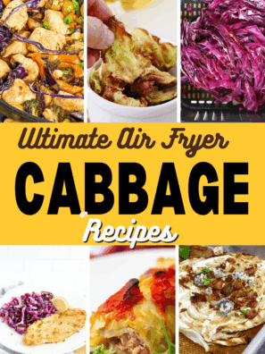Easy Air Fryer Cabbage Recipes