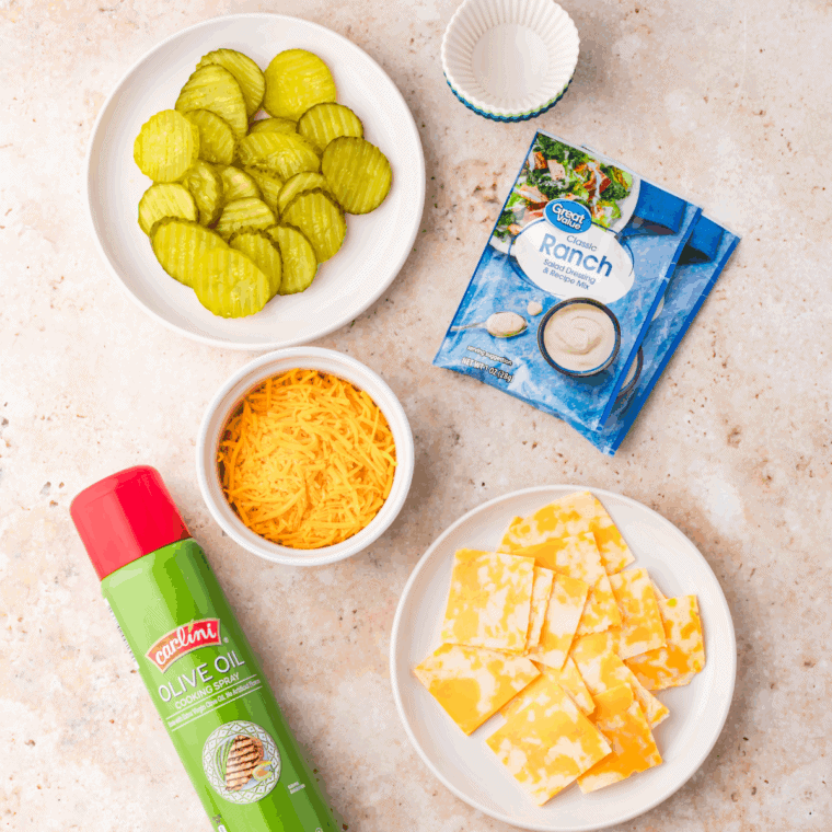 Ingredients needed to imitate McDonald's Dill Pickle