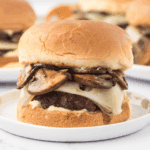 Homemade Copycat Sonic Blackened Mayo in a small bowl, creamy and seasoned with blackened spices.