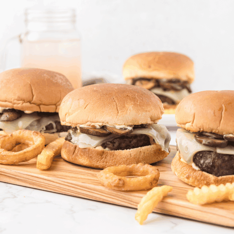 Copycat Sonic Blackened Mayo Recipe on hamburger.