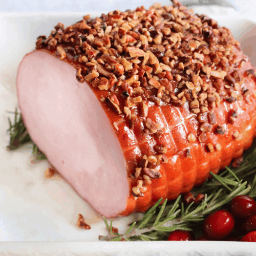 Easy-Air-Fryer-Christmas-Ham-