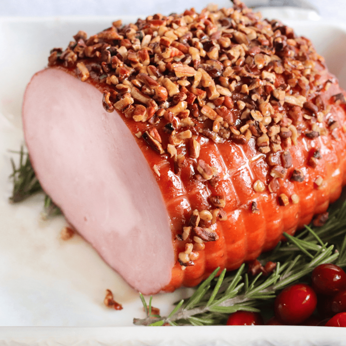 Easy Air Fryer Christmas Ham Recipe