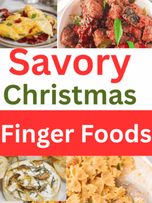 STOP Serving Boring Appetizers! 57 Savory Christmas Finger Foods Your Guests Secretly Crave