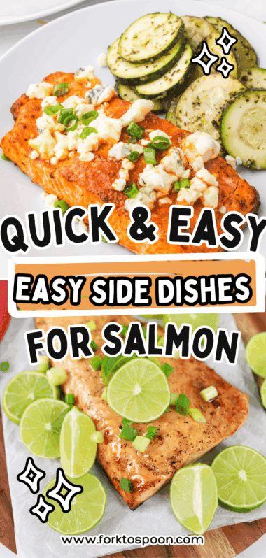 43 Easy Sides To Serve With Salmon