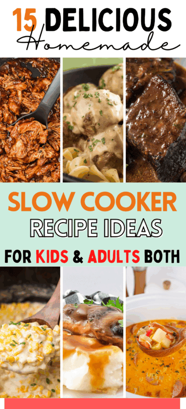 15 Dump-and-Go Crockpot Dinners Kids Actually Eat