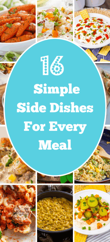 16 Simple Side Dishes For Every Meal