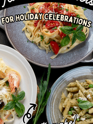 22 Best Italian Dinners for Holiday Celebrations