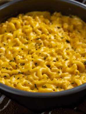 Easy Copycat Olive Garden Mac and Cheese Recipe