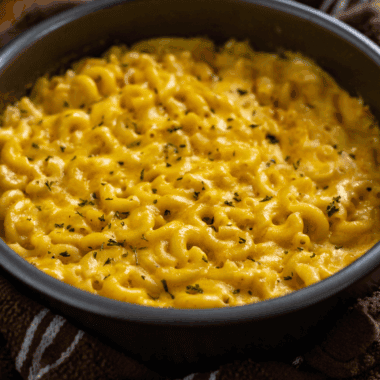 Easy Copycat Olive Garden Mac and Cheese Recipe
