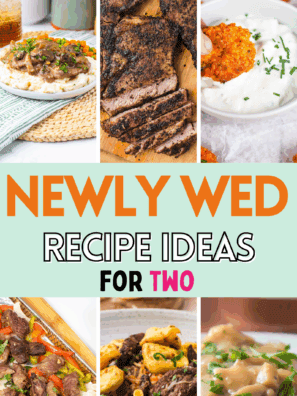 21+ Quick & Simple Newly Wed Recipes For two