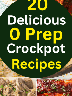 20+ Easy and Tasty 0 Prep Crockpot Recipes for This Occasion