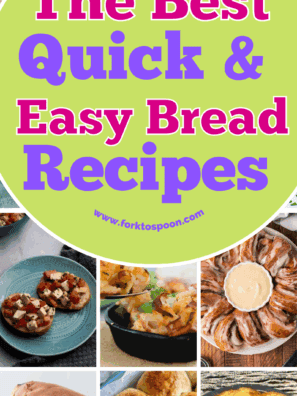 10 Sweet & Savory Quick Bread Recipes