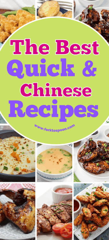 25 Quick and Easy Chinese Take-Out Inspired Recipes
