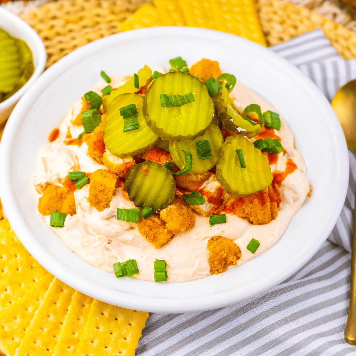 Easy Nashville Hot Chicken Dip