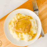 Easy Slow Cooker Creamy Ranch Pork Chops