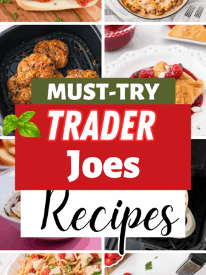 Trader Joe's Recipes (12 Different Recipes)