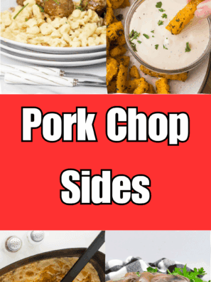 Best Pork Chop Sides