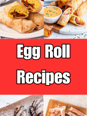 22 Easy Egg Roll Recipes