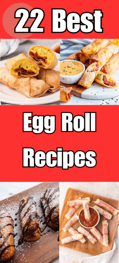22 Easy Egg Roll Recipes