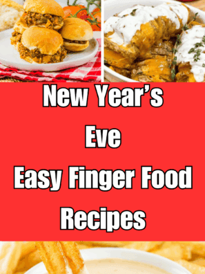 NYE Appetizers