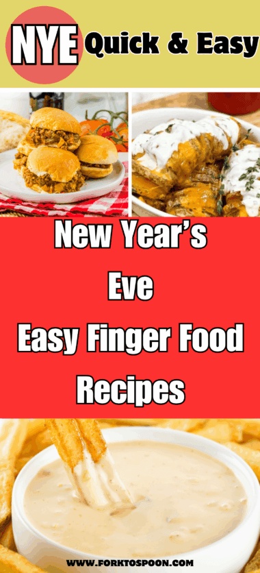 NYE Appetizers