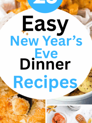 new years eve dinner party recipes