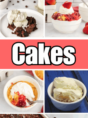 10 Easy Dump Cake Recipes That Make Themselves