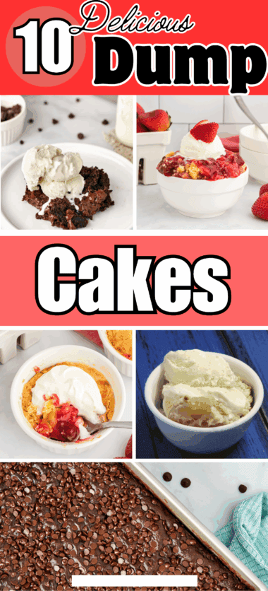 10 Easy Dump Cake Recipes That Make Themselves