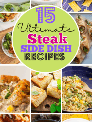 15 Perfect Side Dishes for Steak