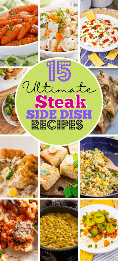 15 Perfect Side Dishes for Steak