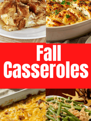 31 Fall Casseroles So Good, They’ll Beg for Seconds