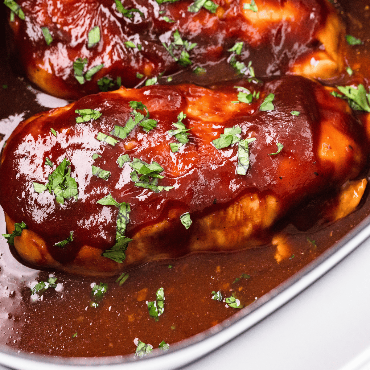 Slow Cooker Sweet Baby Ray's Chicken