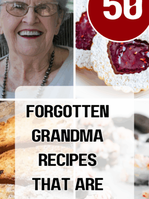 Want meals that taste like they came straight from grandma&rsquo;s kitchen? This list rounds up 10 old-fashioned recipes made with simple pantry staples, no shortcuts, and plenty of comfort. These are the frugal, stick-to-your-ribs dinners grandma cooked on repeat &mdash; the kind that fill the house with good smells and bring back a whole lot of memories.