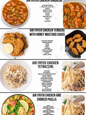 50 Easy Air Fryer Chicken Recipes
