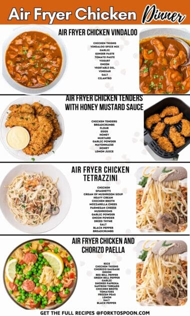 50 Easy Air Fryer Chicken Recipes