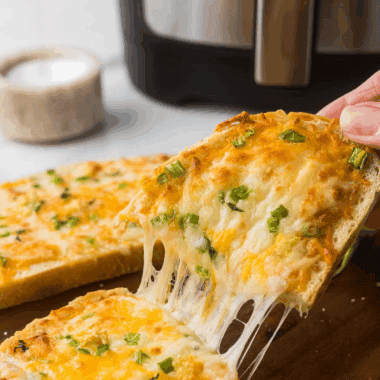 Air Fryer Cheese on Toast