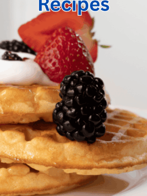 Whip up delicious breakfast or brunch with these easy Trader Joe&rsquo;s waffle recipes. Crispy on the outside, fluffy on the inside, they&rsquo;re perfect for quick mornings or weekend indulgence.
