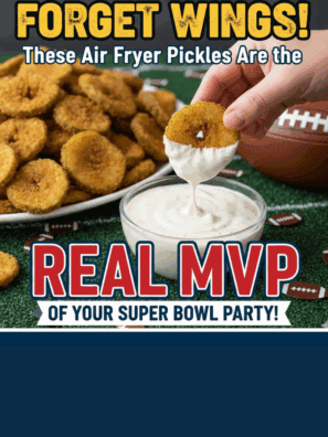 Forget Wings! These Air Fryer Pickles Are the REAL MVP of Your Super Bowl Party