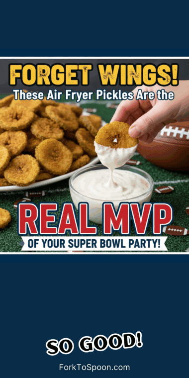 Forget Wings! These Air Fryer Pickles Are the REAL MVP of Your Super Bowl Party