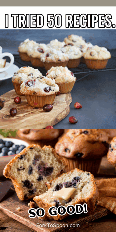 I Tried 50 Recipes... These are the only 10 Air Fryer muffins worth making