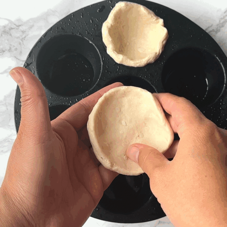 Ingredients needed for Air Fryer Taco Bites on kitchen table.