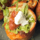 Air Fryer Taco Bites