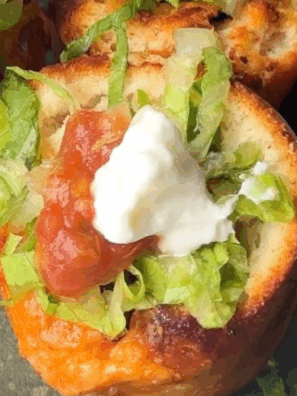 Air Fryer Taco Bites