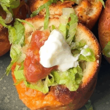 Air Fryer Taco Bites